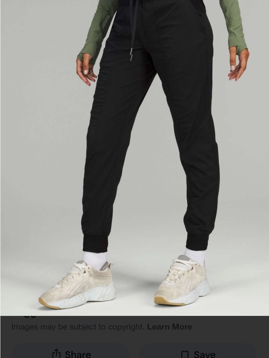 lululemon athletica Pants - lululemon athletica Black Dance pant jogger